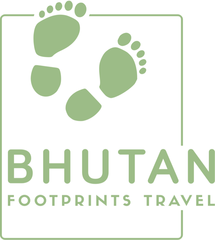 Bhutan Foot Print